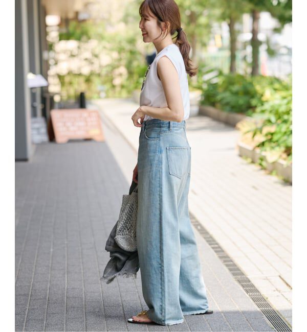 JOURNAL STANDARD relume「《追加》TCダンボールノースリーブ」|Tシャツ・カットソー|