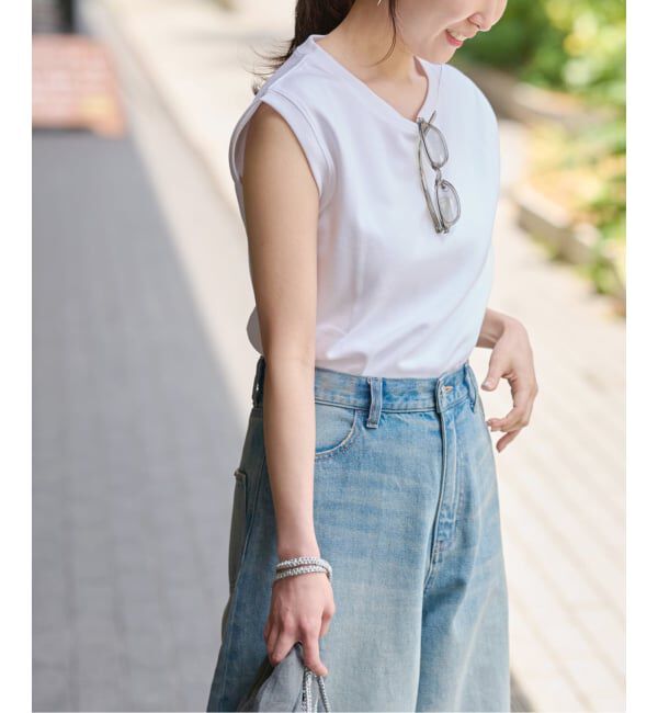 JOURNAL STANDARD relume「《追加》TCダンボールノースリーブ」|Tシャツ・カットソー|