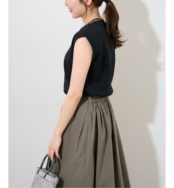 JOURNAL STANDARD relume「《追加》TCダンボールノースリーブ」|Tシャツ・カットソー|