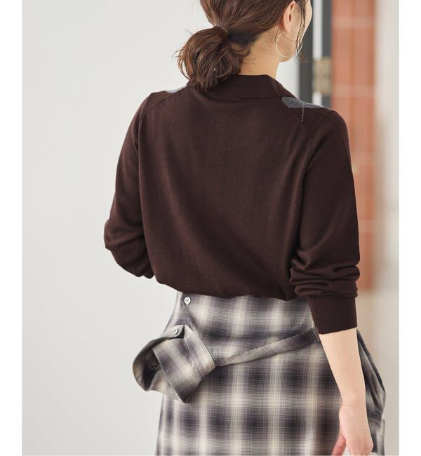 JOURNAL STANDARD「《予約》ウォッシャブルウール ポロシャツ」|ニット・セーター|