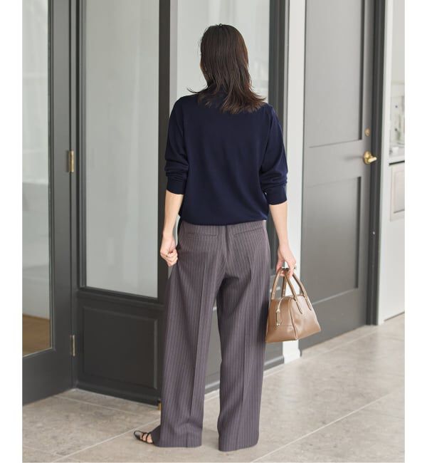 JOURNAL STANDARD「《予約》ウォッシャブルウール ポロシャツ」|ニット・セーター|