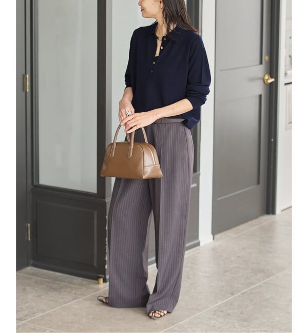 JOURNAL STANDARD「《予約》ウォッシャブルウール ポロシャツ」|ニット・セーター|
