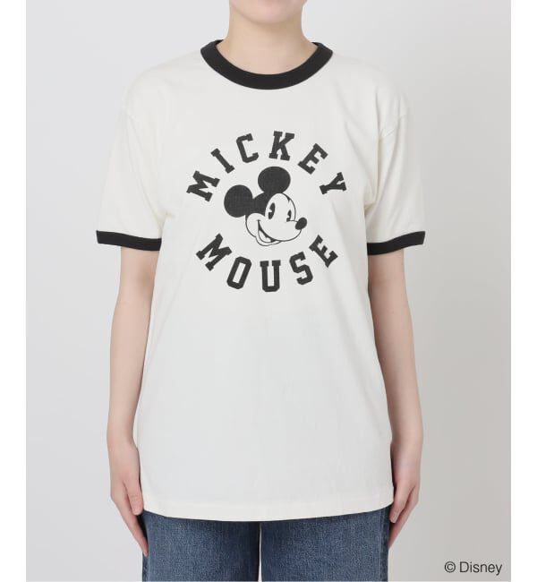 journal standard L'essage「《追加》【MICKEY】ピグメントTシャツ」|Tシャツ・カットソー|