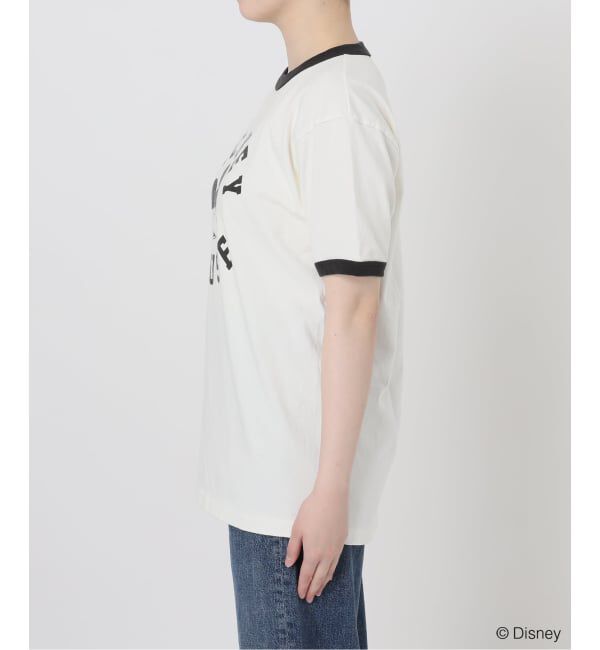 journal standard L'essage「《追加》【MICKEY】ピグメントTシャツ」|Tシャツ・カットソー|