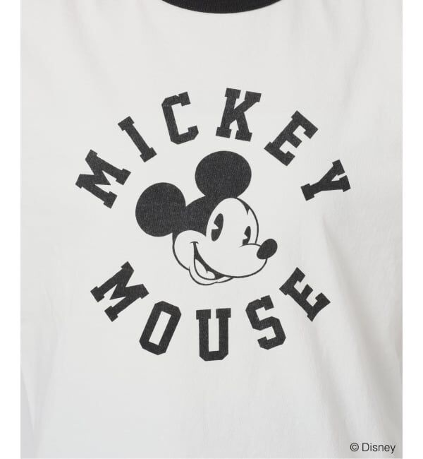 journal standard L'essage「《追加》【MICKEY】ピグメントTシャツ」|Tシャツ・カットソー|