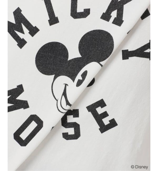 journal standard L'essage「《追加》【MICKEY】ピグメントTシャツ」|Tシャツ・カットソー|