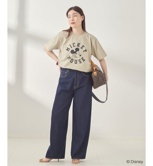 journal standard L'essage「《追加》【MICKEY】ピグメントTシャツ」|Tシャツ・カットソー|