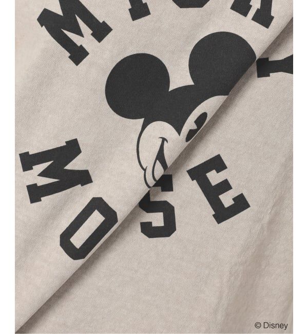journal standard L'essage「《追加》【MICKEY】ピグメントTシャツ」|Tシャツ・カットソー|