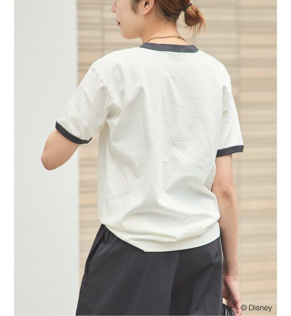 journal standard L'essage「《追加》【MICKEY】ピグメントTシャツ」|Tシャツ・カットソー|