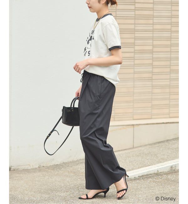 journal standard L'essage「《追加》【MICKEY】ピグメントTシャツ」|Tシャツ・カットソー|