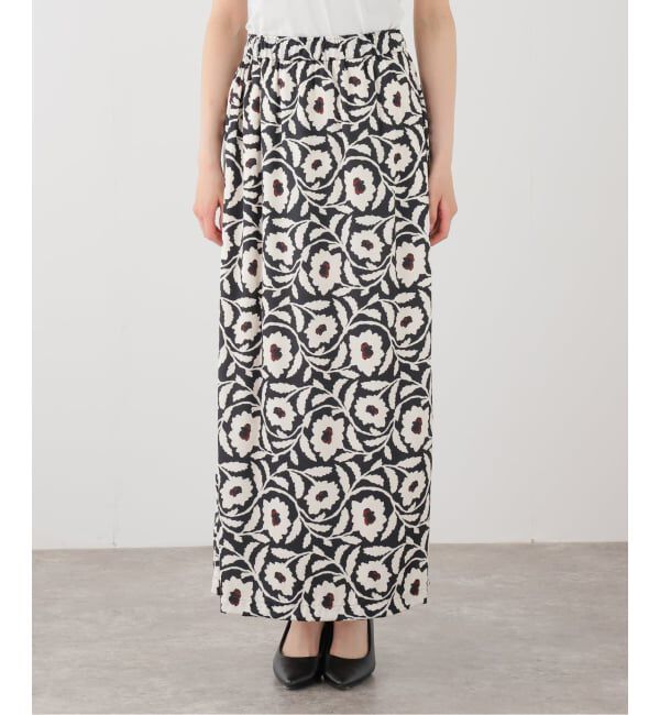 JOURNAL STANDARD「Multi Satin Pt Narrow スカート」|スカート|