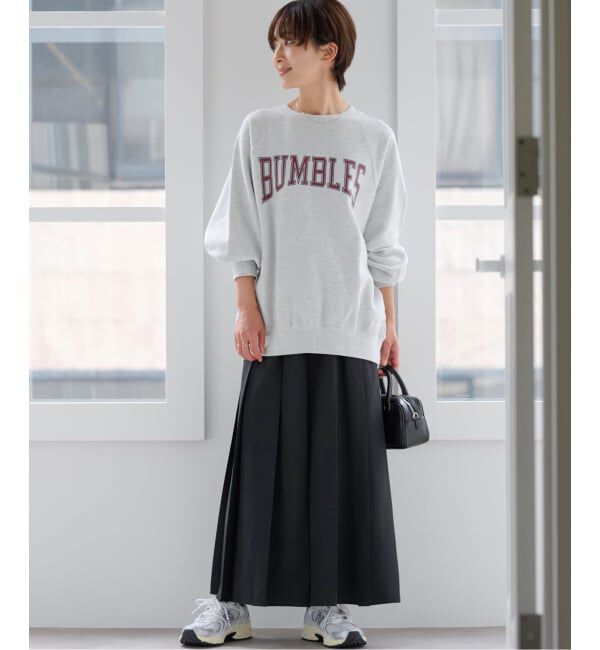 JOURNAL STANDARD relume「《WEB限定追加予約》ワイドプリーツイージースカート」|スカート|