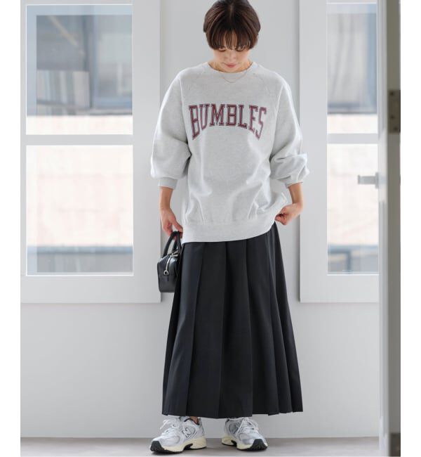 JOURNAL STANDARD relume「《WEB限定追加予約》ワイドプリーツイージースカート」|スカート|