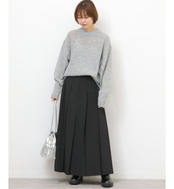 JOURNAL STANDARD relume「《WEB限定追加予約》ワイドプリーツイージースカート」|スカート|