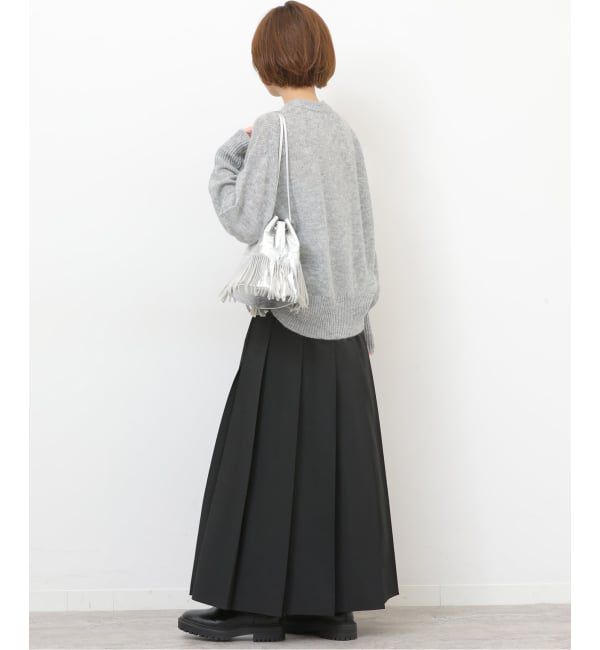 JOURNAL STANDARD relume「《WEB限定追加予約》ワイドプリーツイージースカート」|スカート|