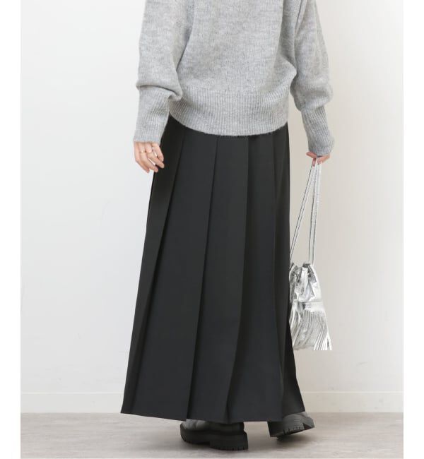 JOURNAL STANDARD relume「《WEB限定追加予約》ワイドプリーツイージースカート」|スカート|