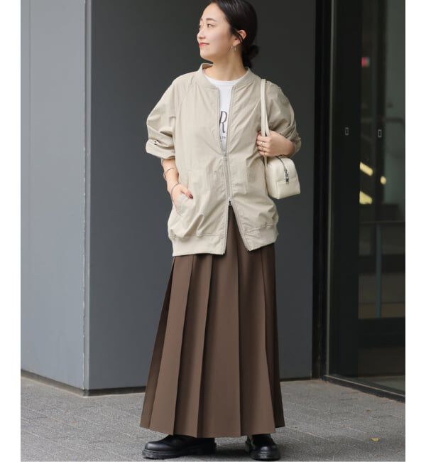 JOURNAL STANDARD relume「《WEB限定追加予約》ワイドプリーツイージースカート」|スカート|