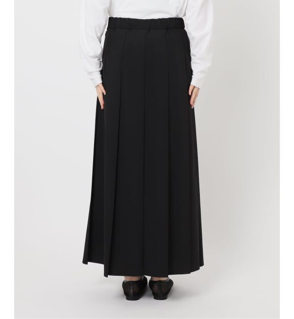 JOURNAL STANDARD relume「《WEB限定追加予約》ワイドプリーツイージースカート」|スカート|