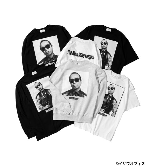 JOURNAL STANDARD「《予約》志村けん &times; JOURNAL STANDARD ロンT」|Tシャツ・カットソー|