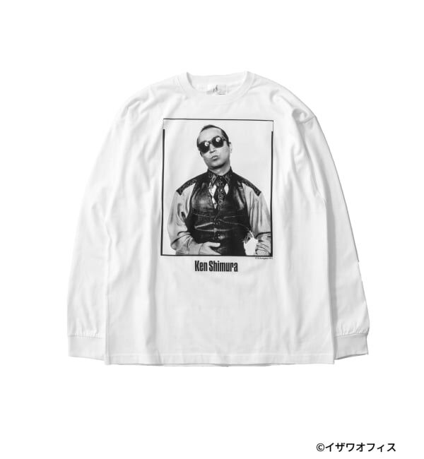 JOURNAL STANDARD「《予約》志村けん &times; JOURNAL STANDARD ロンT」|Tシャツ・カットソー|ホワイト