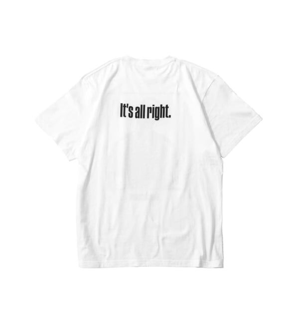 JOURNAL STANDARD「《予約》志村けん &times; JOURNAL STANDARD Tシャツ」|Tシャツ・カットソー|