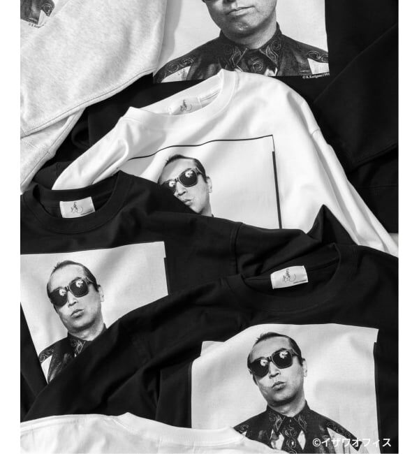 JOURNAL STANDARD「《予約》志村けん &times; JOURNAL STANDARD Tシャツ」|Tシャツ・カットソー|