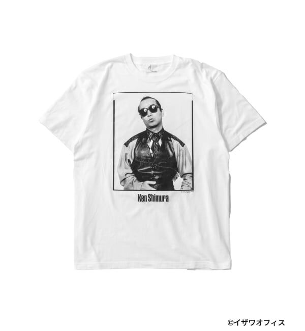 JOURNAL STANDARD「《予約》志村けん &times; JOURNAL STANDARD Tシャツ」|Tシャツ・カットソー|ホワイト