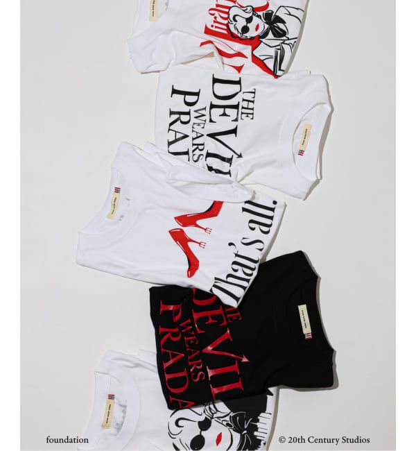 Spick and Span「《WEB限定 / 追加3》GOOD ROCK SPEED 別注The DEVIL WEARS PRADA」|Tシャツ・カットソー|