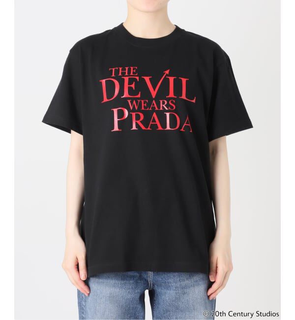 Spick and Span「《WEB限定 / 追加3》GOOD ROCK SPEED 別注The DEVIL WEARS PRADA」|Tシャツ・カットソー|