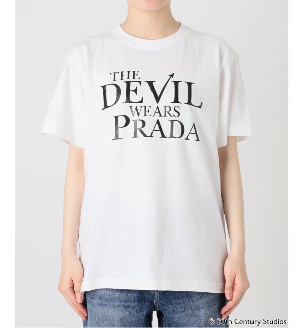 Spick and Span「《WEB限定 / 追加3》GOOD ROCK SPEED 別注The DEVIL WEARS PRADA」|Tシャツ・カットソー|