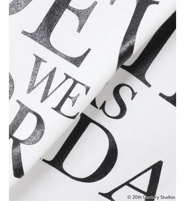 Spick and Span「《WEB限定 / 追加3》GOOD ROCK SPEED 別注The DEVIL WEARS PRADA」|Tシャツ・カットソー|