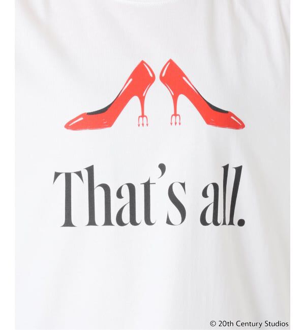 Spick and Span「《WEB限定 / 追加3》GOOD ROCK SPEED 別注The DEVIL WEARS PRADA」|Tシャツ・カットソー|
