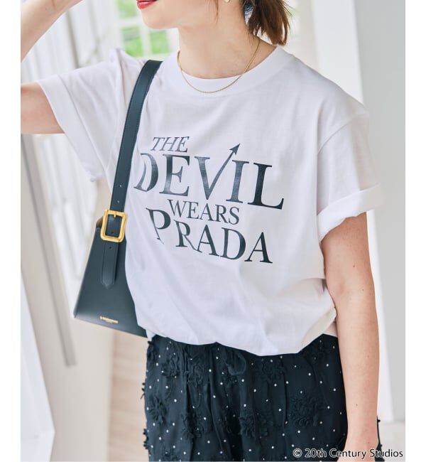Spick and Span「《WEB限定 / 追加3》GOOD ROCK SPEED 別注The DEVIL WEARS PRADA」|Tシャツ・カットソー|