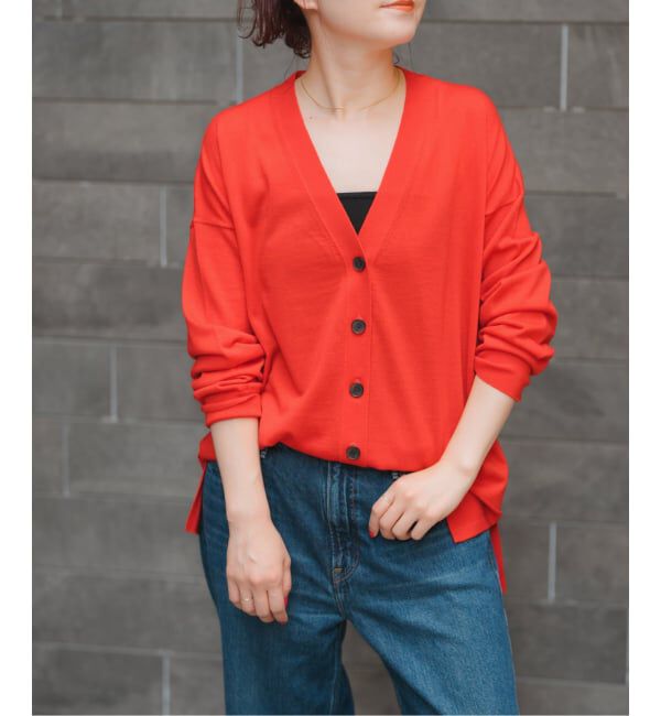 Spick and Span「《新色有り / 追加予約》18G カーディガン」|カーディガン|