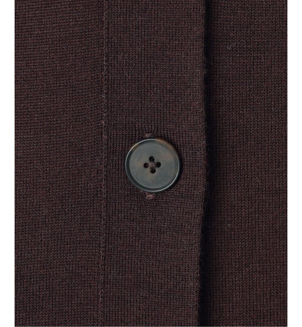 Spick and Span「《新色有り / 追加予約》18G カーディガン」|カーディガン|
