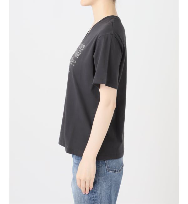 Spick and Span「《別注》La Hutte / ラ ユット V neck Tee*」|Tシャツ・カットソー|