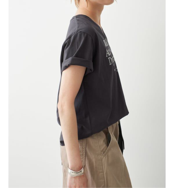 Spick and Span「《別注》La Hutte / ラ ユット V neck Tee*」|Tシャツ・カットソー|