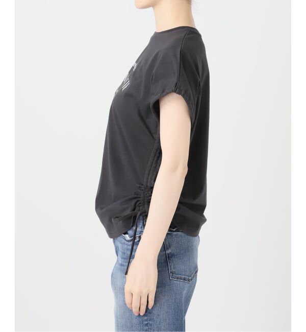 Spick and Span「《別注》La Hutte / ラ ユット ギャザーTOP*2WAY」|Tシャツ・カットソー|