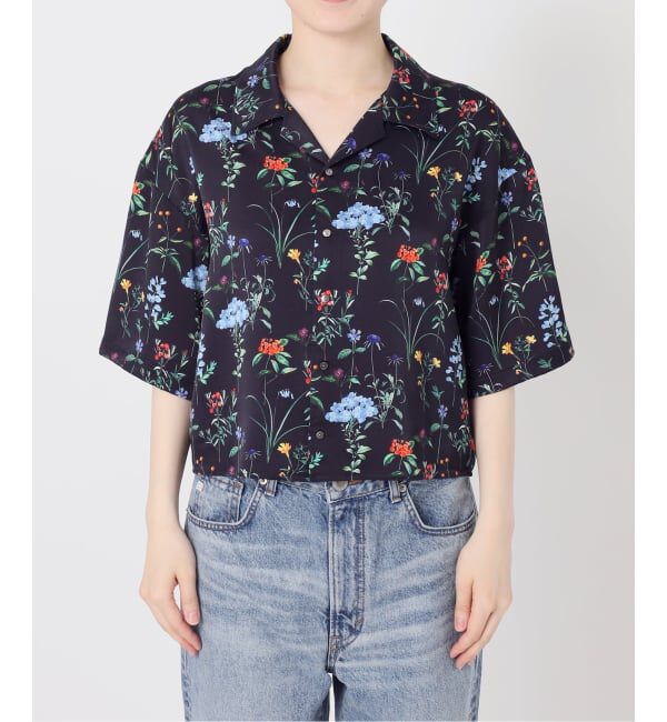 Spick and Span「TICCA / ティッカ 別注フラワープリントシャツ」|シャツ・ブラウス|