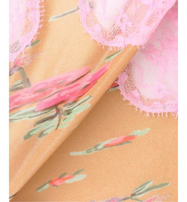 Glyph「《予約 / 一部店舗+WEB限定》Crushed Rose Lingerie Dress」|ワンピース|