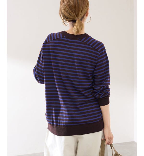 FRAMeWORK「≪予約≫イタリアヤーン basic Vネックカーディガン」|カーディガン|