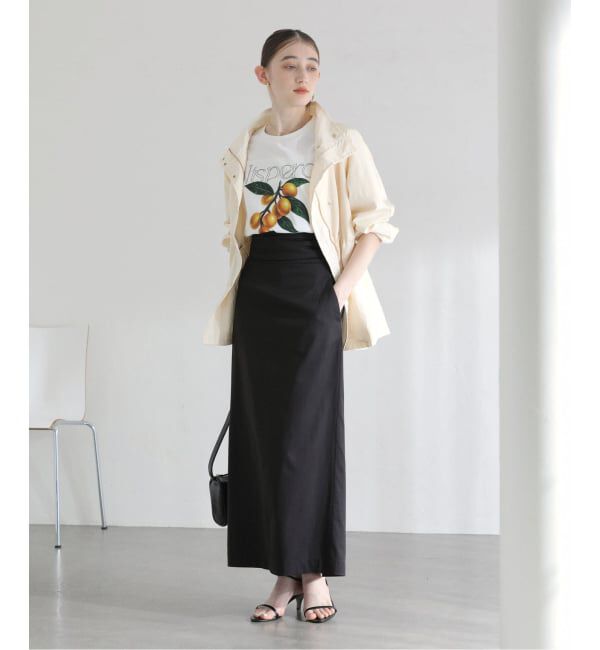  「【洗える】fruit print Tシャツ」|Tシャツ・カットソー|