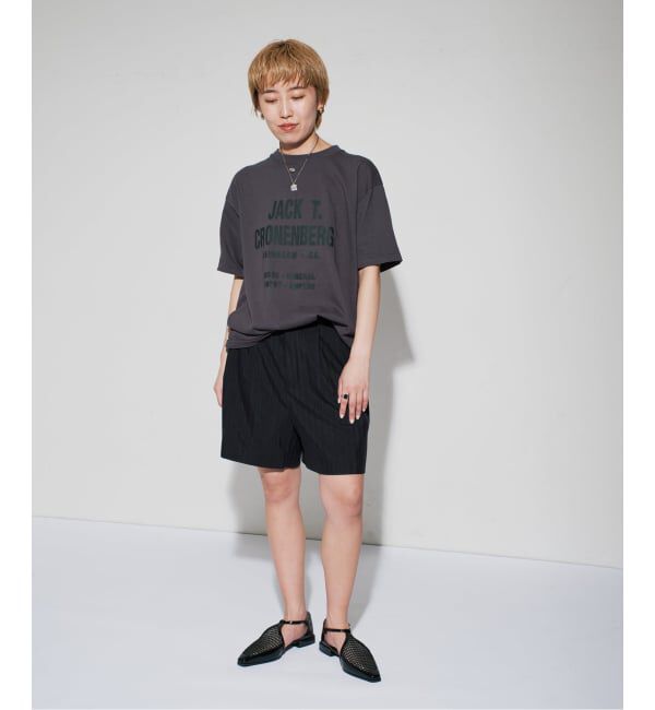 GRISE「《WEB+一部店舗限定》GRISEナロースクエアコンビTストラップセパレートフラット」|その他|