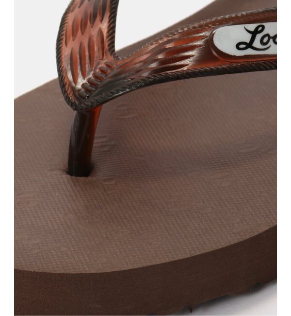 GRISE「LOCALS/ ローカルズ SOLID SOLE SANDAL」|サンダル|