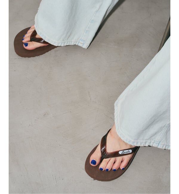 GRISE「LOCALS/ ローカルズ SOLID SOLE SANDAL」|サンダル|