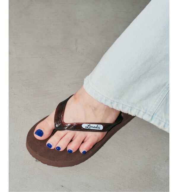 GRISE「LOCALS/ ローカルズ SOLID SOLE SANDAL」|サンダル|