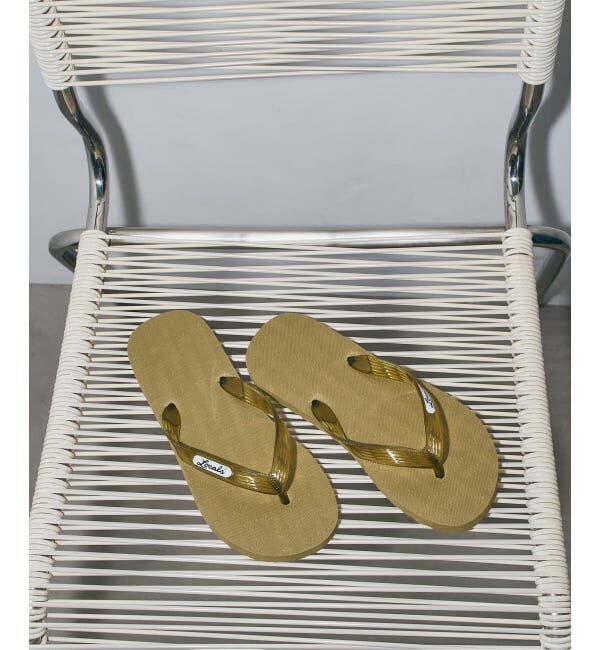 GRISE「LOCALS/ ローカルズ SOLID SOLE SANDAL」|サンダル|カーキ