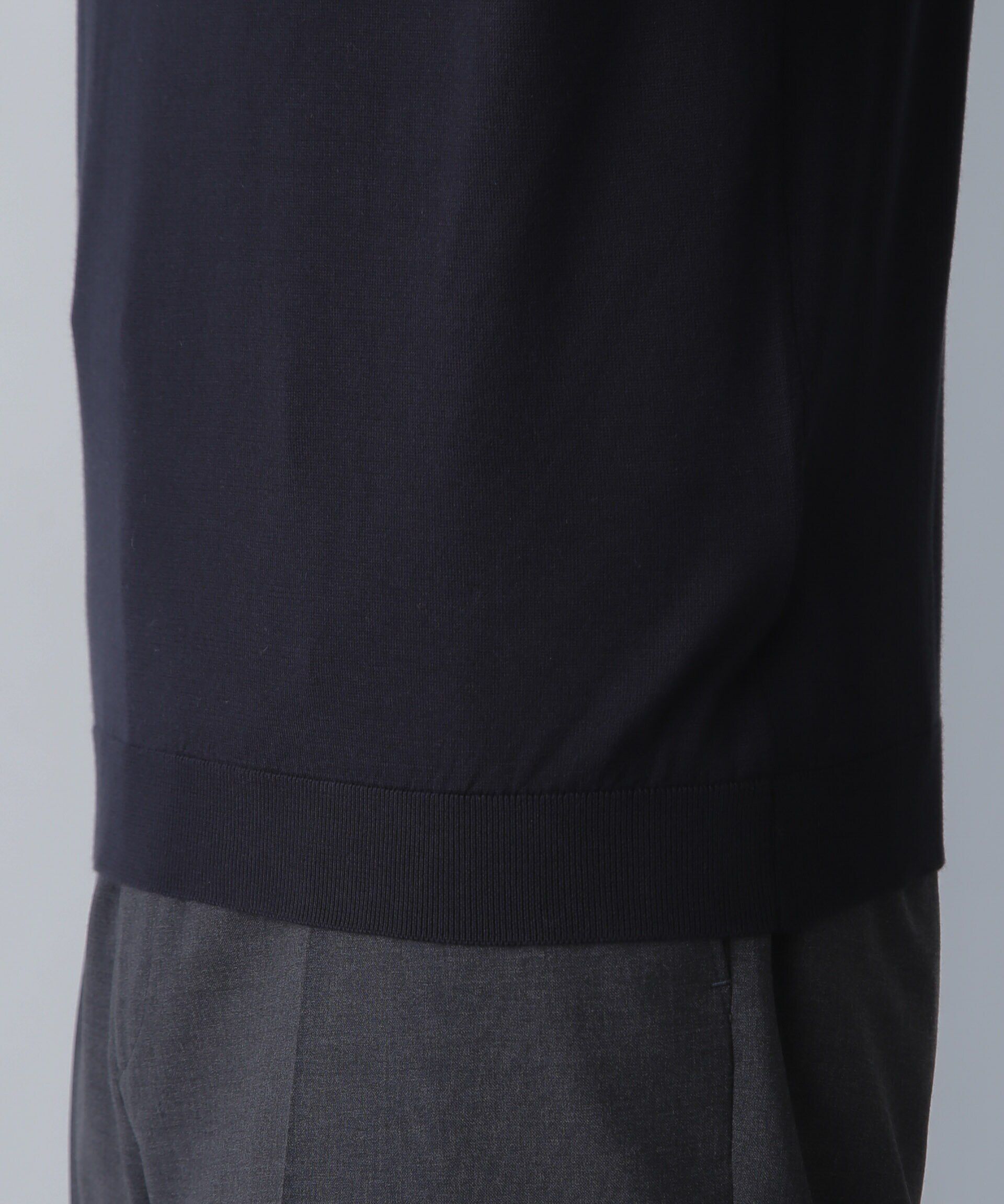 NANO universe「JOHN SMEDLEY/S4627」|ニット・セーター|