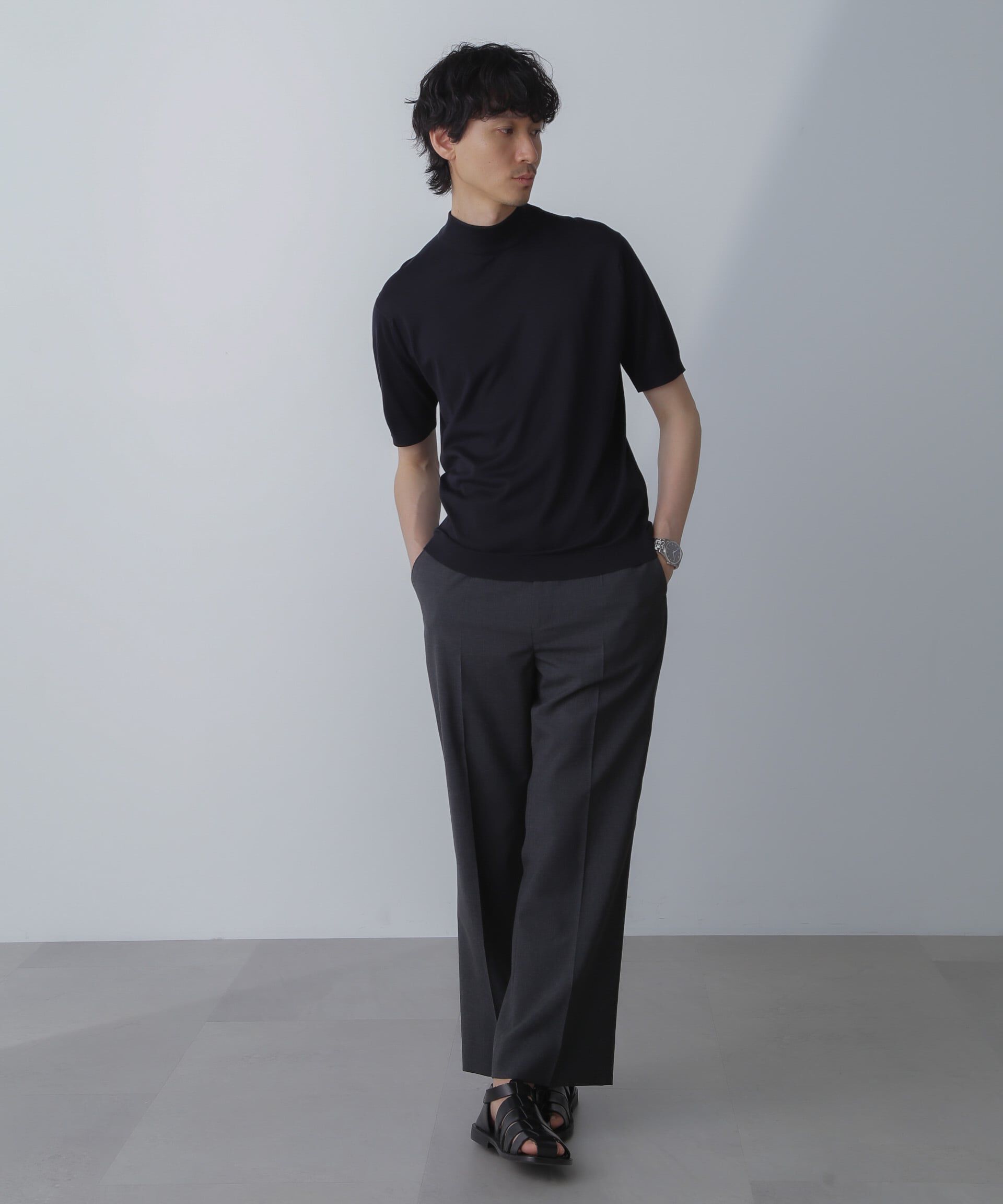 NANO universe「JOHN SMEDLEY/S4627」|ニット・セーター|