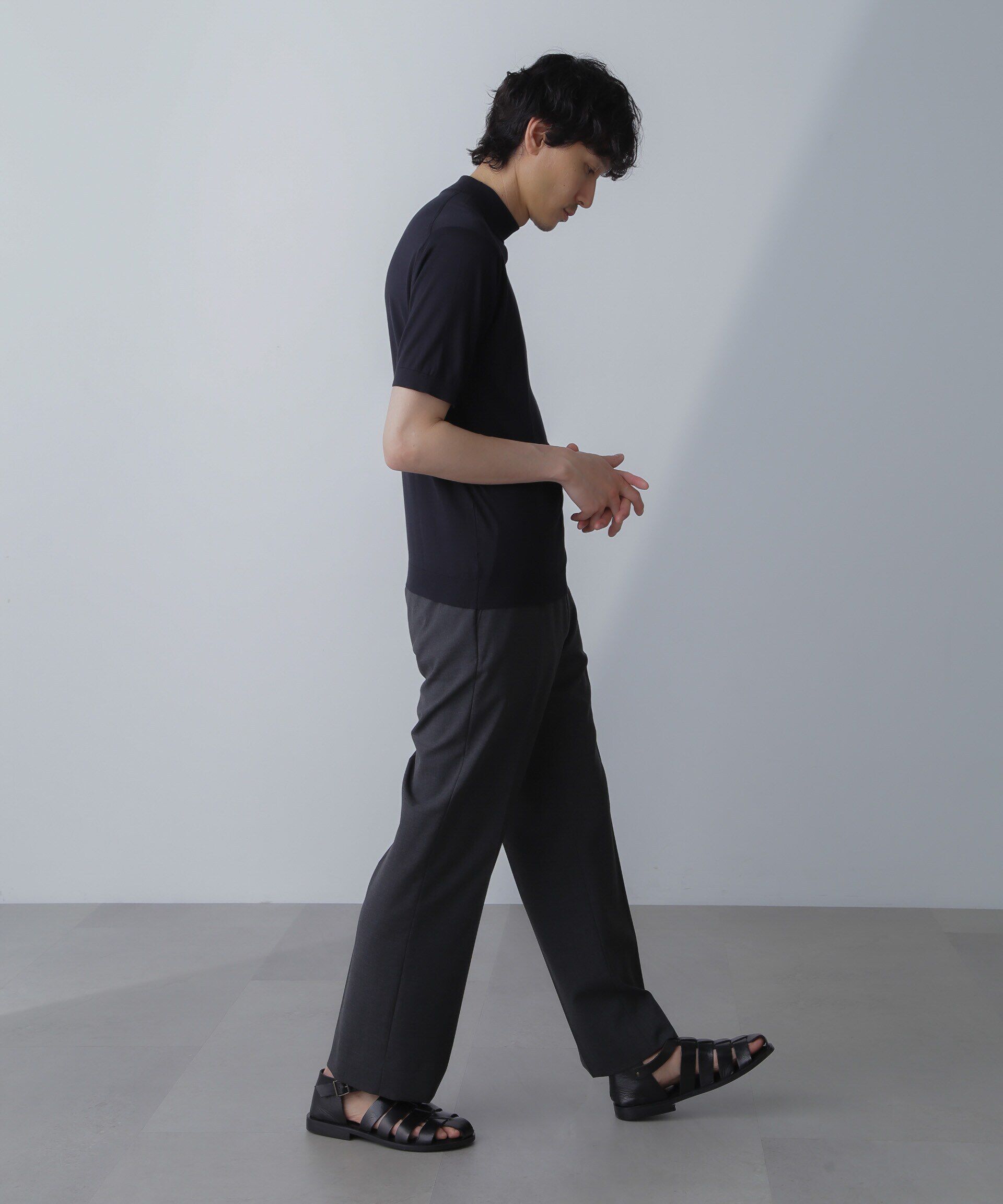 NANO universe「JOHN SMEDLEY/S4627」|ニット・セーター|